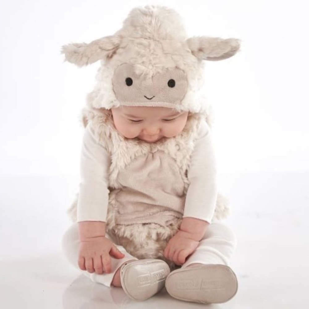 Pottery Barn kids Baby Lamb Costume